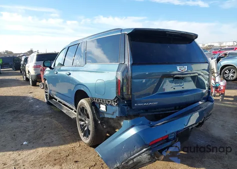 2025 Cadillac Escalade Esv Sport from USA, damaged, VIN 1GYS9PRLXSR129201